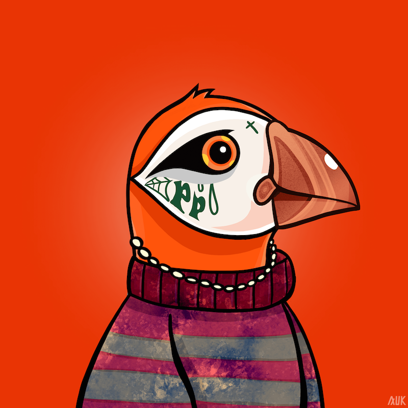 Poppin Puffins #7744